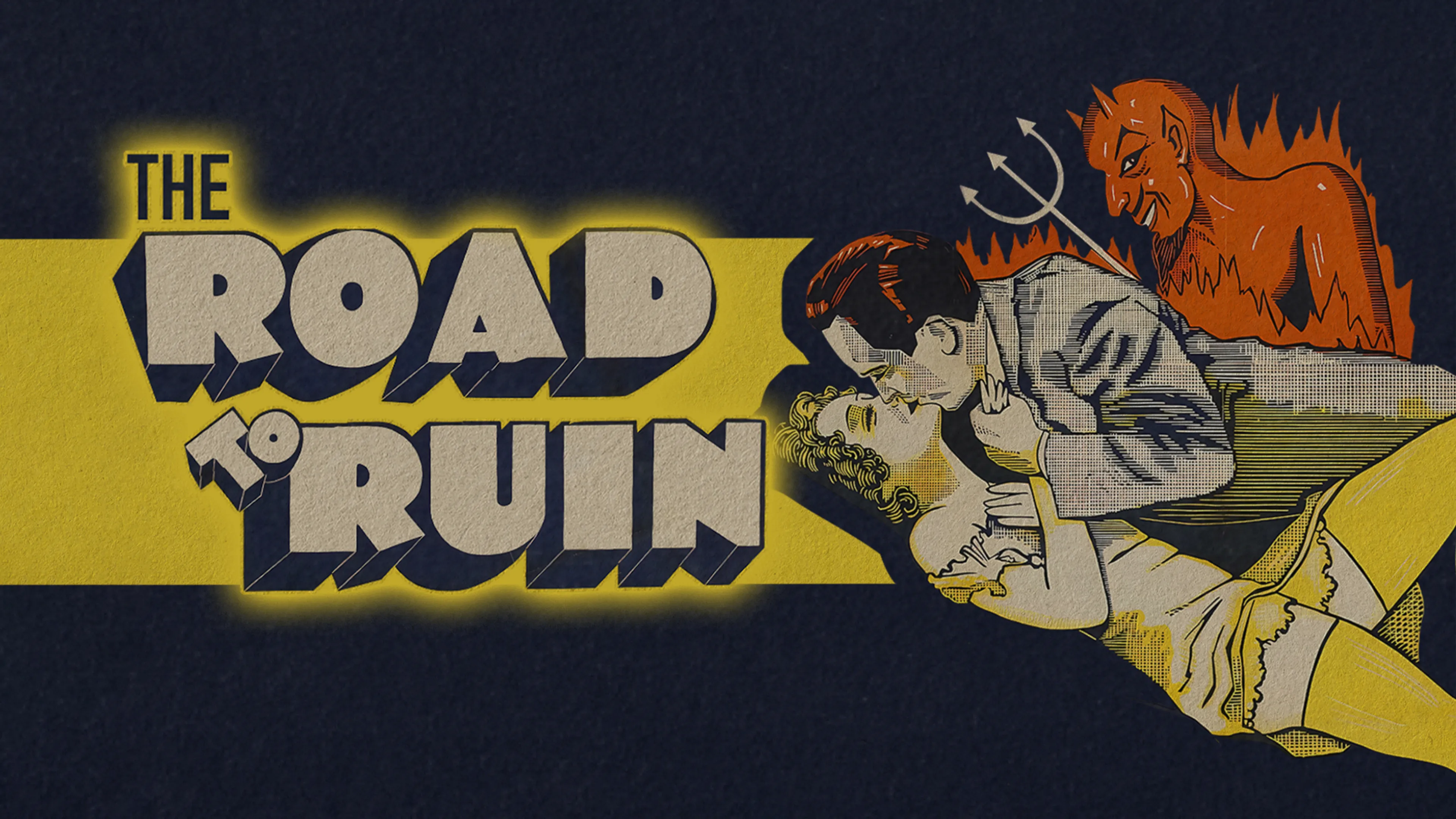 The Road to Ruin poster